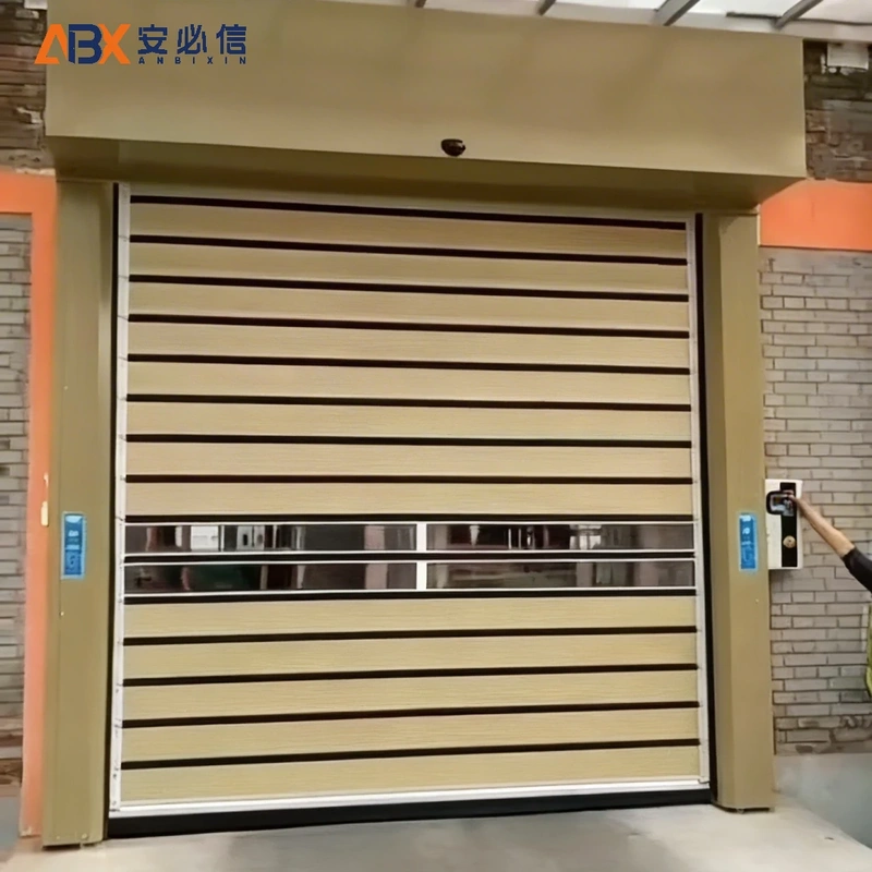 塔城地区感应高速门